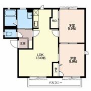 リセルの間取り画像