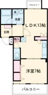 ライオンズマンション本山第5の間取り画像
