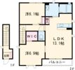 カラー クインテットの間取り画像