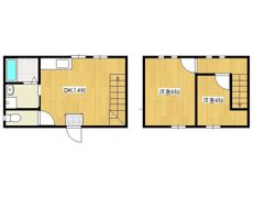 福治戸建ての間取り画像