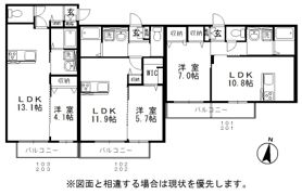 フロイデⅢの間取り画像
