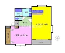 パークタウン畑中NKの間取り画像