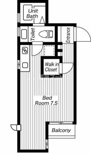 パラッツォ平瀬の間取り画像