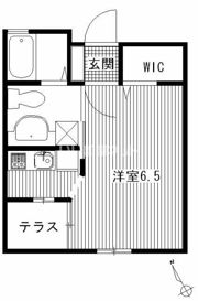 パラッツォ平瀬の間取り画像