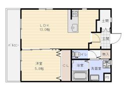 ベルラ曳馬の間取り画像