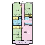 クレベールの間取り画像