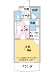 すずのき北の間取り画像