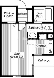 パラッツォ平瀬の間取り画像