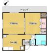 七福マンション 西小島の間取り画像
