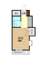 フォート佐古の間取り画像