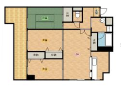 サンシャイン南茨木の間取り画像