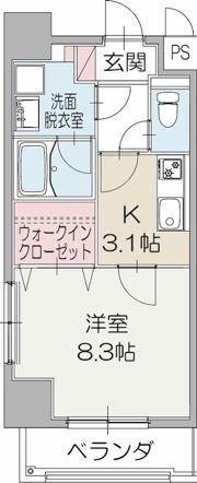 プライム三島プレイスの間取り画像