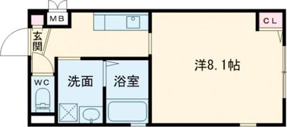 Bronte Aioiの間取り画像