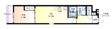 フジパレス高石駅北Ⅲ番館の間取り画像