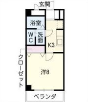 アズールY’sの間取り画像