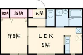 コンフォールソレジオの間取り画像