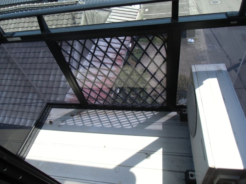 ベランダ・バルコニー