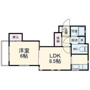 PATIO082の間取り画像