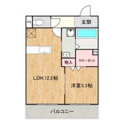 FORT RISEの間取り画像