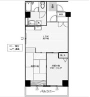 シャトレ白金の間取り画像