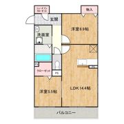 FORT RISEの間取り画像