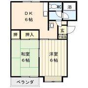 ピノキオA棟の間取り画像