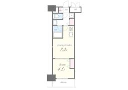 ROOTs Shinjuku Wakamatsucho（ルーツシンジュの間取り画像