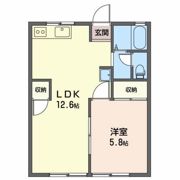 シティハイムかしわの間取り画像