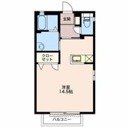 クラーレの間取り画像