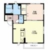 Casa de Luna Aの間取り画像