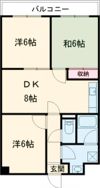 セラヴィ津久野の間取り画像