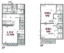 イリスの間取り画像