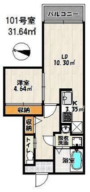バーンメアオ ラチャの間取り画像