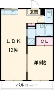 グラッドハウスIIの間取り画像