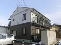 ウエストハイツDの外観画像
