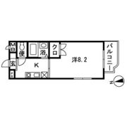 カルム・ワンの間取り画像