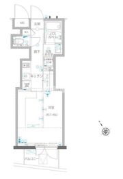 ZOOM川崎EASTの間取り画像