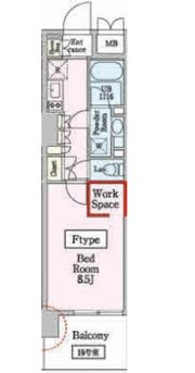 ソライエアイル越谷蒲生の間取り画像