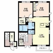 リブ．シャーメゾンの間取り画像