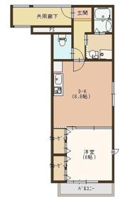 ラ・クエスタ岡本の間取り画像