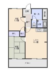 マイン96の間取り画像