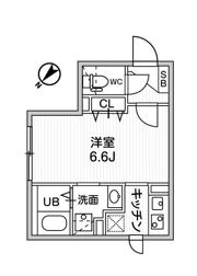 ｳｪﾙｽｸｴｱｲｽﾞﾑ下北沢EASTの間取り画像