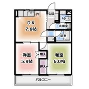 エスポワール下島の間取り画像