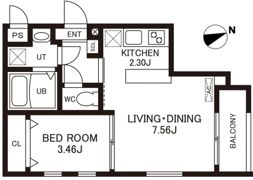 (仮称)Cherim室見WESTの間取り画像