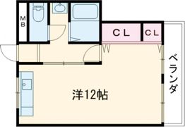 レオハイム田口の間取り画像