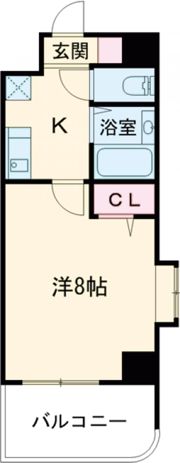 メリックビルⅡの間取り画像