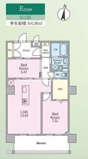 （仮称）南越谷・PJの間取り画像
