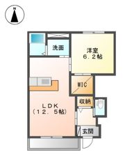 MasuemonⅡ番館の間取り画像