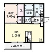 Elegrantiaの間取り画像