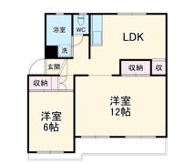 志津グリーンヒルB棟の間取り画像